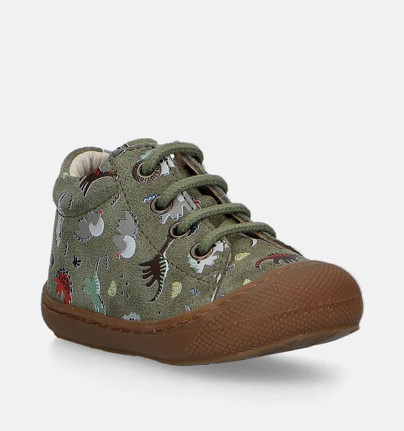 Naturino Cocoon Chaussures pour bébé en Vert pour garçons (347634) - pour semelles orthopédiques