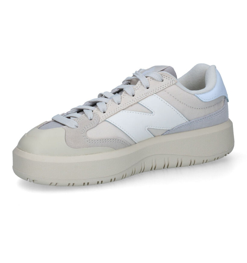 New Balance GS327 Beige Sneakers voor dames (311790) - geschikt voor steunzolen