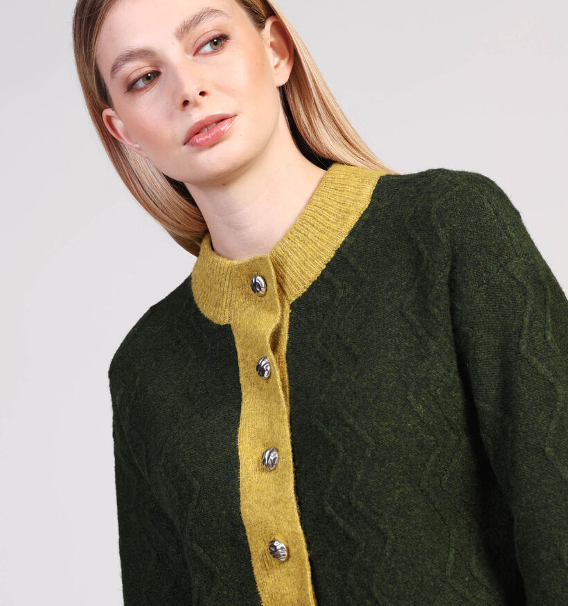 Vero Moda Chino Pull en Vert Vero Moda Chino Pull en Vert pour femmes (364092)