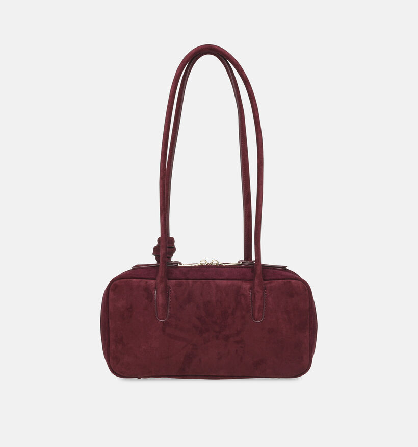 Steve Madden Brooted Bordeaux Schoudertas voor dames (379194)