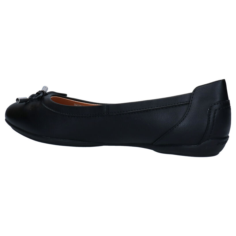 Geox Charlene Ballerines en Noir en simili cuir (277055)