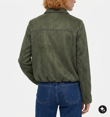 Vero Moda Manteaux Vert