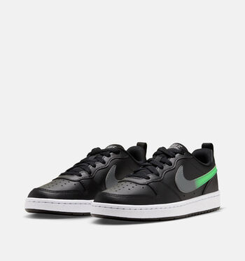 Nike Court Borough Low Sneakers black/illusion Green/smoke grey/white