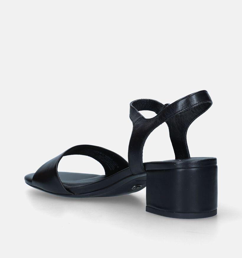 Tamaris Sandales à talons en Noir pour femmes (349416)