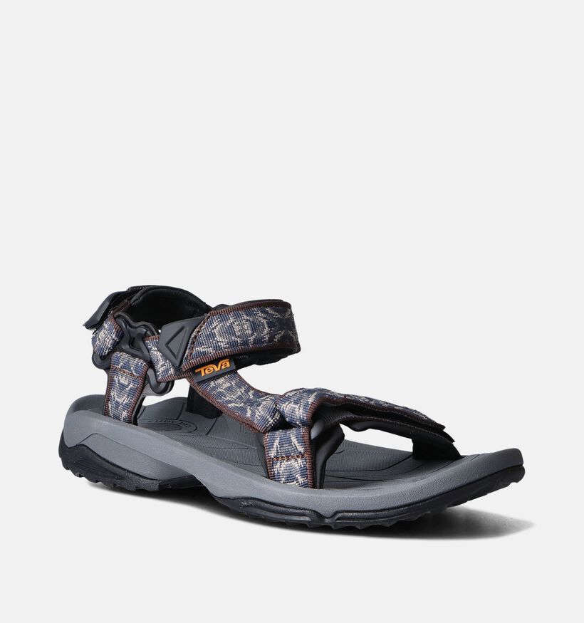 Teva Terra FI Lite Sandales de marche en Noir pour hommes (354637)