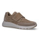 Ara Arizona Taupe Velcroschoenen in nubuck (325478)