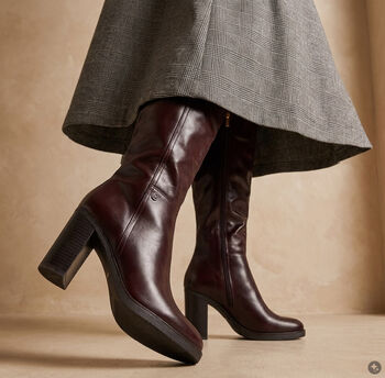 Mexx Laarzen Bruin/Bordeaux