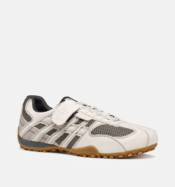 Geox Sneakers Oranje/Geel/Beige/Blauw/Groen/Grijs