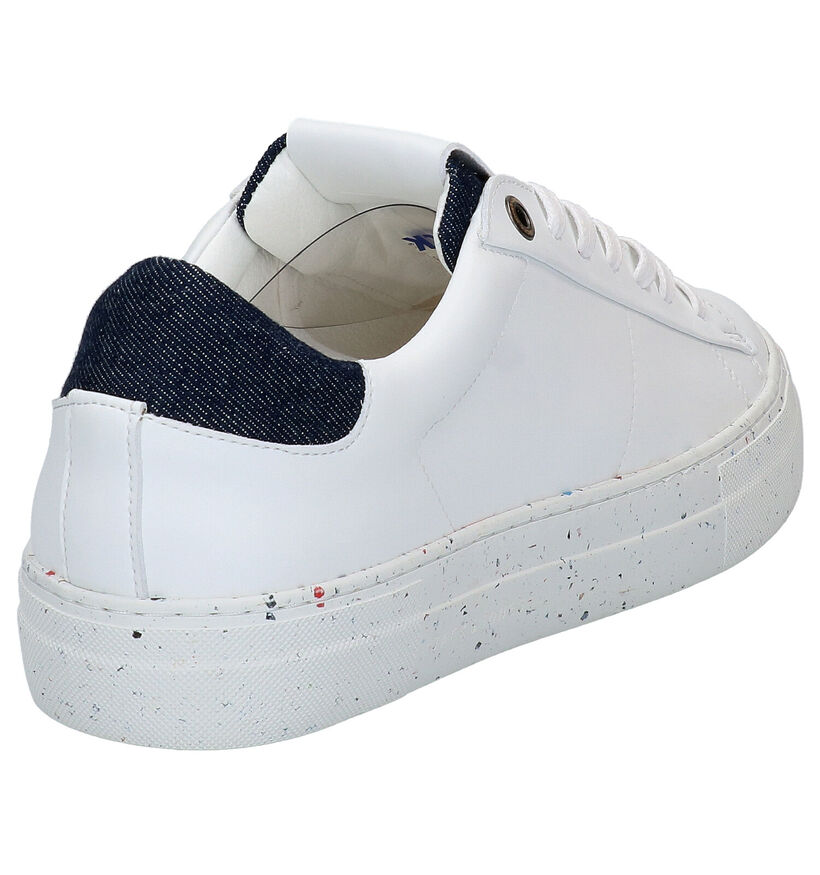 Jack & Jones Baskets basses en Blanc en simili cuir (278263)