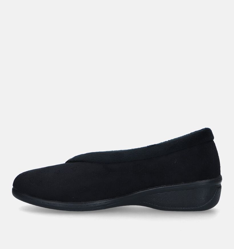 Hush Puppies Dilto Pantoufles en Noir pour femmes (329612)