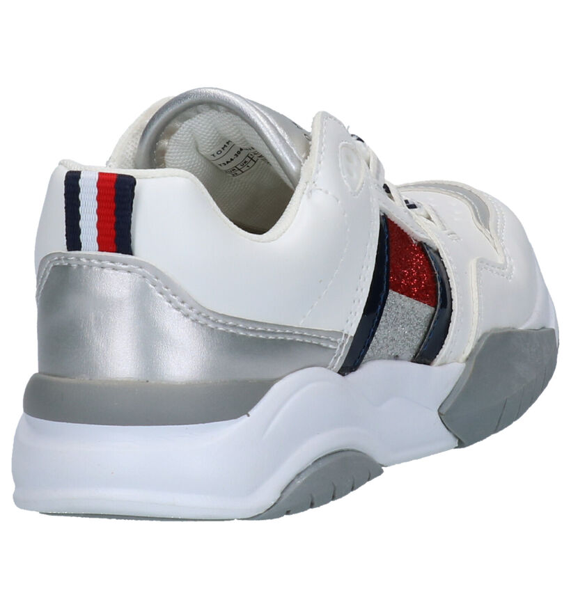 Tommy Hilfiger Baskets basses en Blanc en simili cuir (257365)