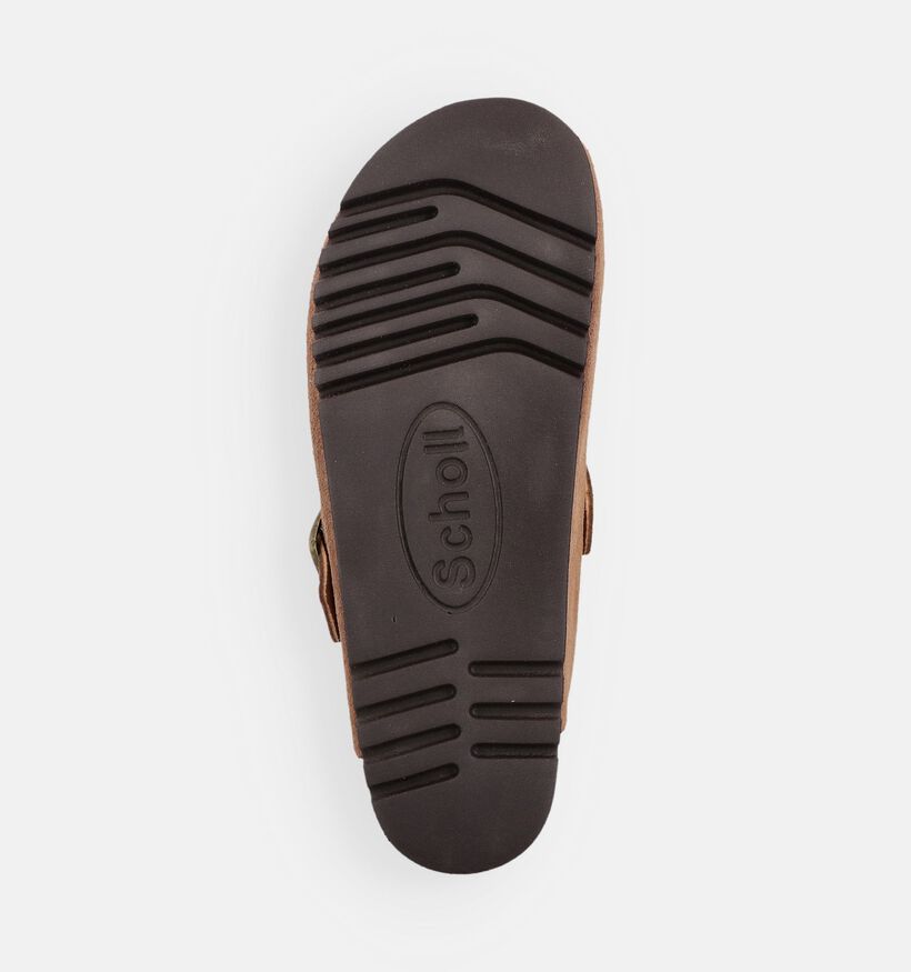 Scholl Fae Taupe Slippers voor dames (369859)