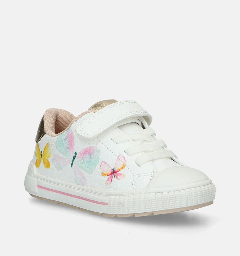 Milo & Mila Witte Sneakers voor meisjes (338493)