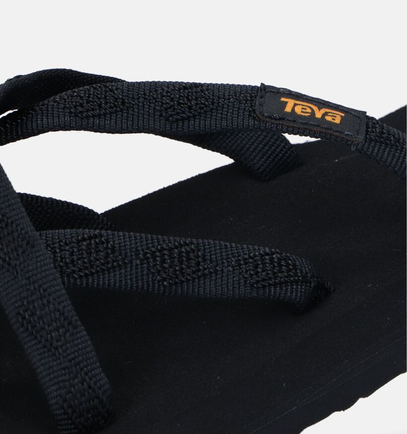 Teva Olowahu Tongs en Noir pour femmes (321764)