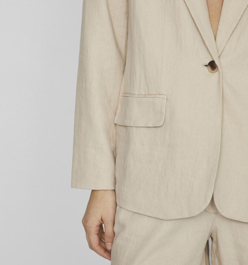 Vila Jolanda Beige Blazer voor dames (351746)