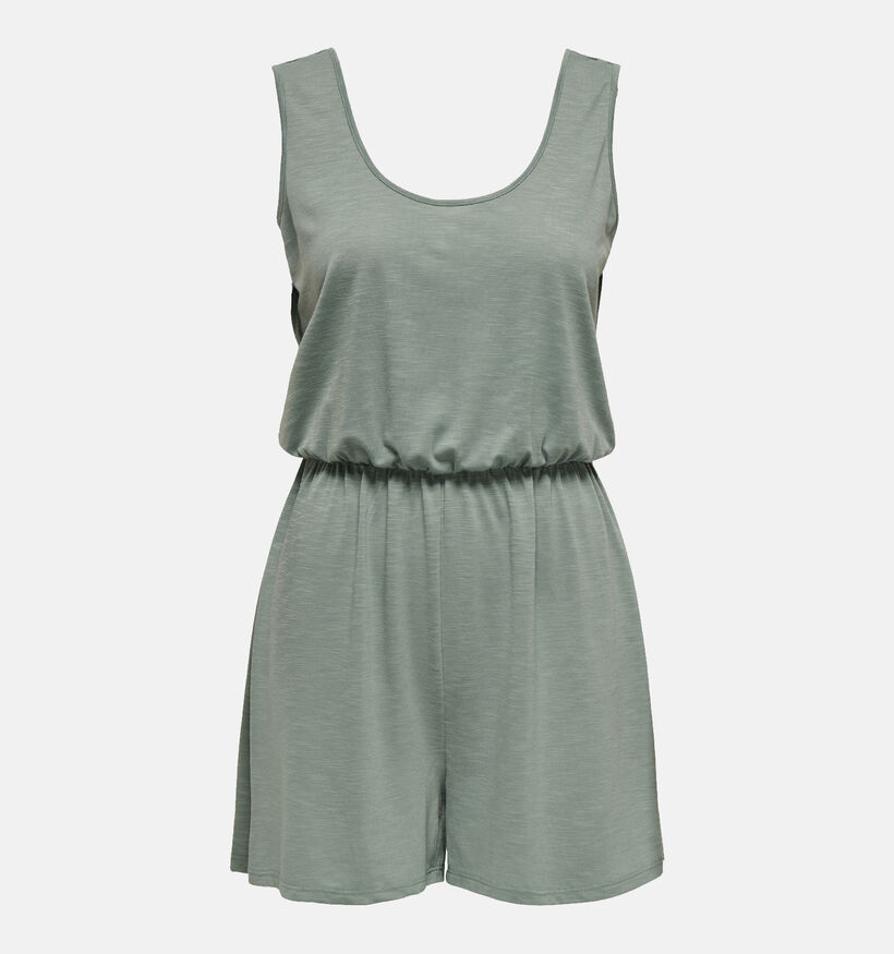 JDY Dora Kaki Tie Back Playsuit voor dames (357355)