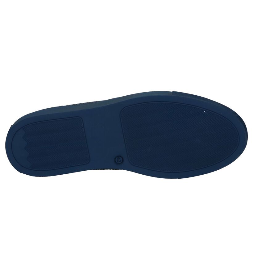 Olivier Strelli Chaussures basses en Bleu foncé en cuir (232392)