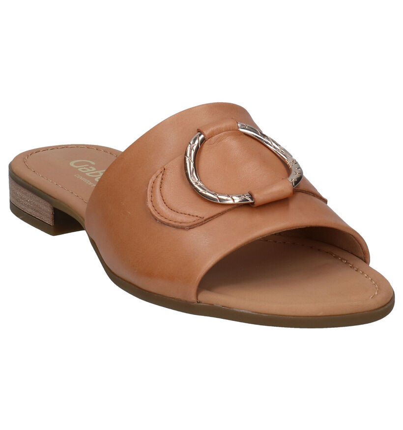 Gabor Zwarte Muiltjes in leer (288097)