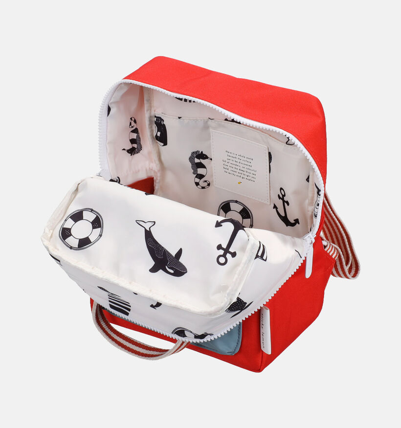 Sticky Lemon Sac à Dos en Rouge pour filles, garçons (369712)