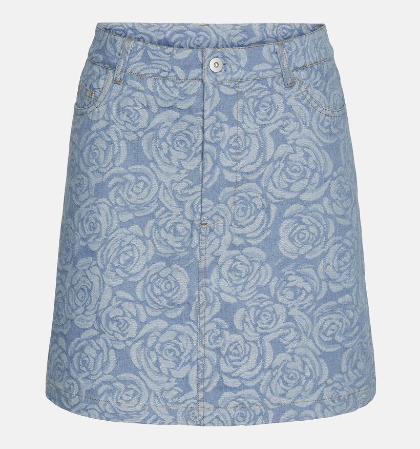 Pieces Kalyn Blauwe Jeansrok voor dames (343015)