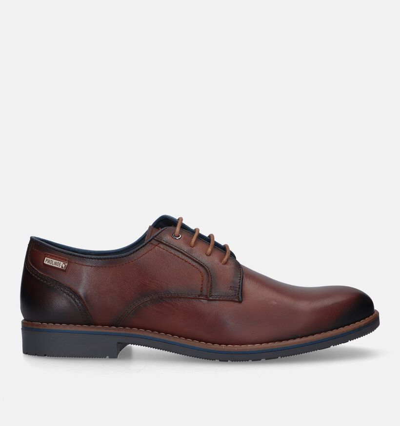 Pikolinos Leon Chaussures à lacets en Cognac pour hommes (329631)