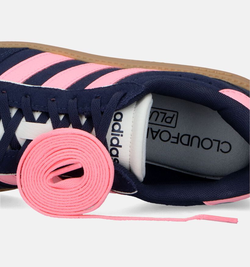 adidas Breaknet Sleek Blauwe Sneakers voor dames (358025) - geschikt voor steunzolen