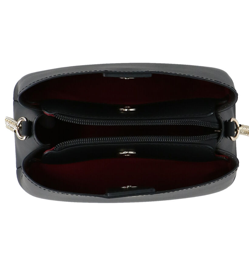 Inyati Lea Donker Sac porté croisé en Brun en simili cuir (284055)