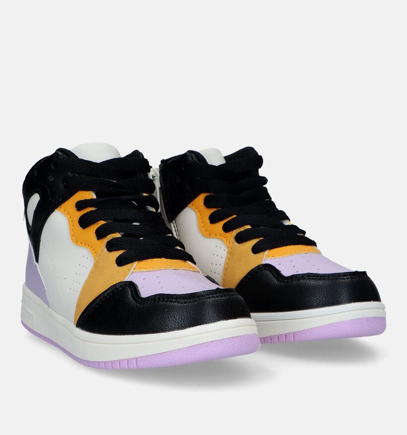 Milo & Mila Lila Hoge sneakers voor meisjes (332076)