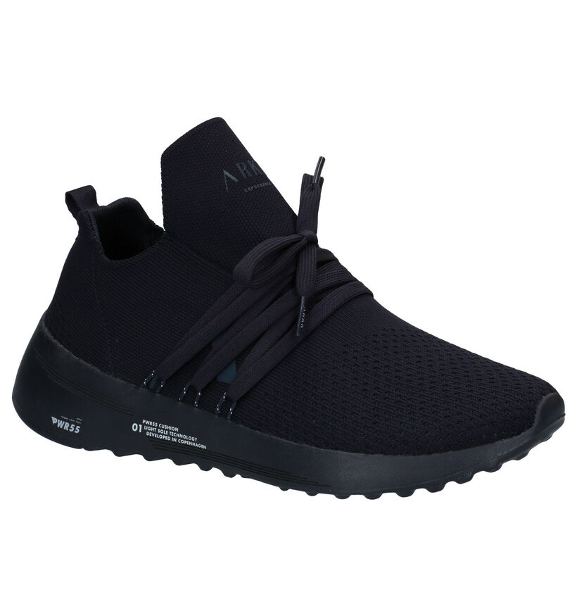 Arkk Raven FG 2.0 Blauwe Sneakers in stof (275866)