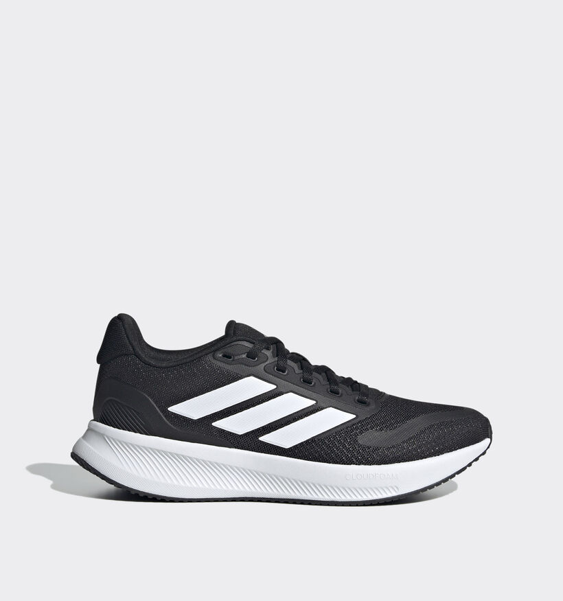 adidas Runfalcon 5 Sportschoenen Zwart voor meisjes, jongens (357023) - geschikt voor steunzolen