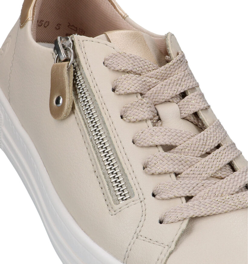 Remonte Baskets habillées en Beige en simili cuir (320256)