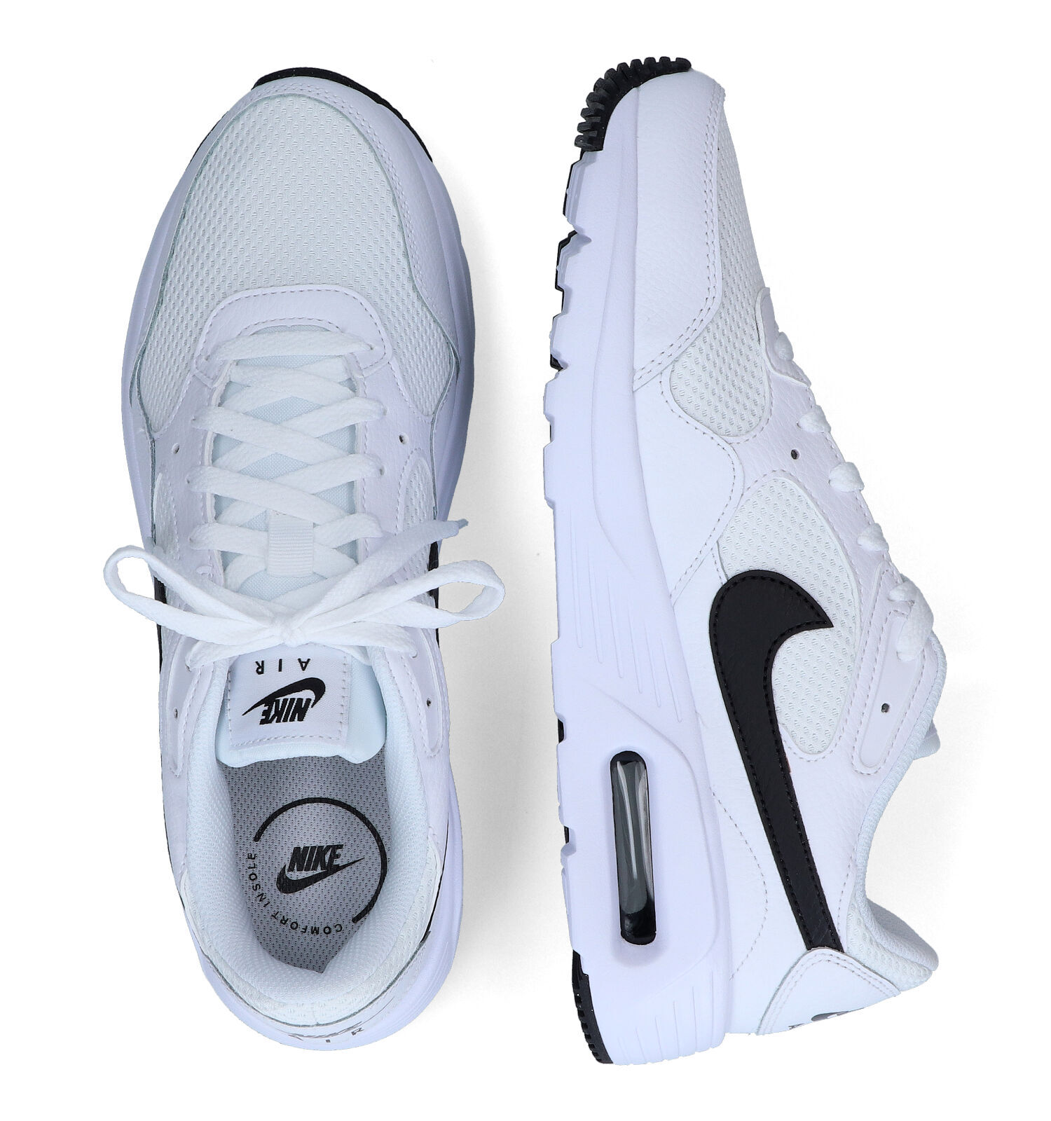 Witte nike air max 90 2025 heren
