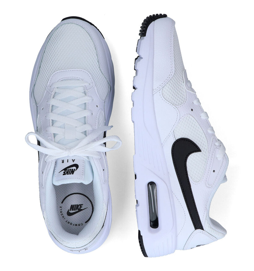 Nike Air Max SC Witte Lage Sneakers voor heren (319397)