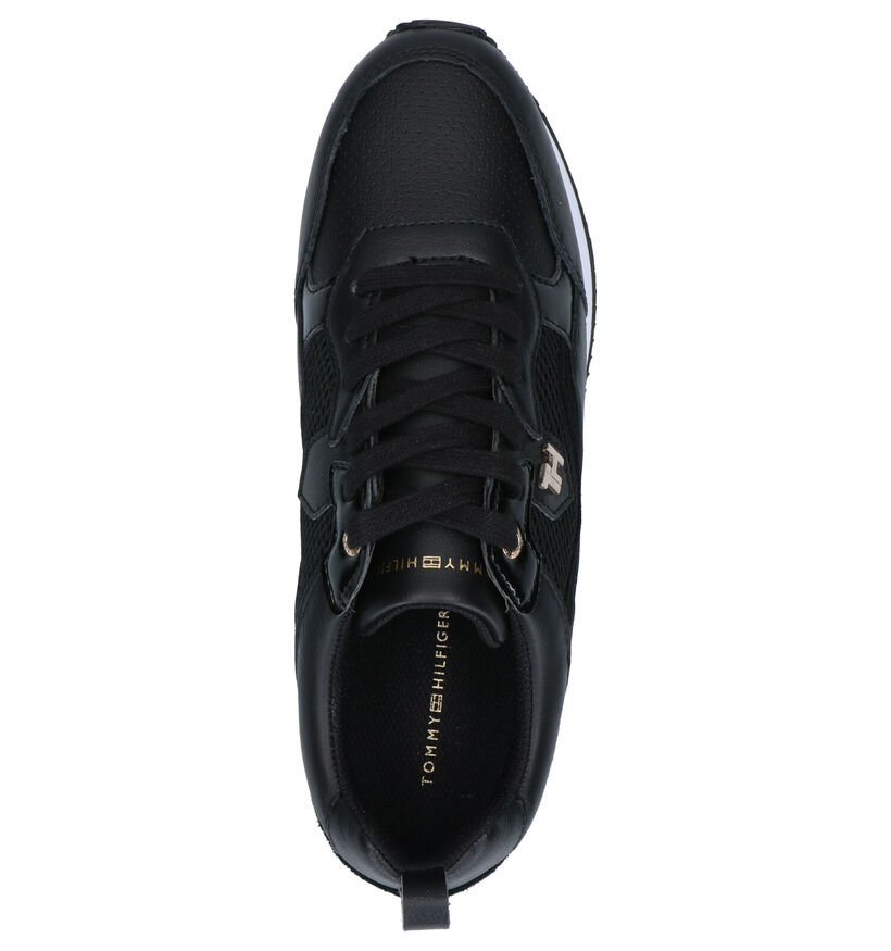 Tommy Hilfiger Baskets basses en Noir en simili cuir (264949)