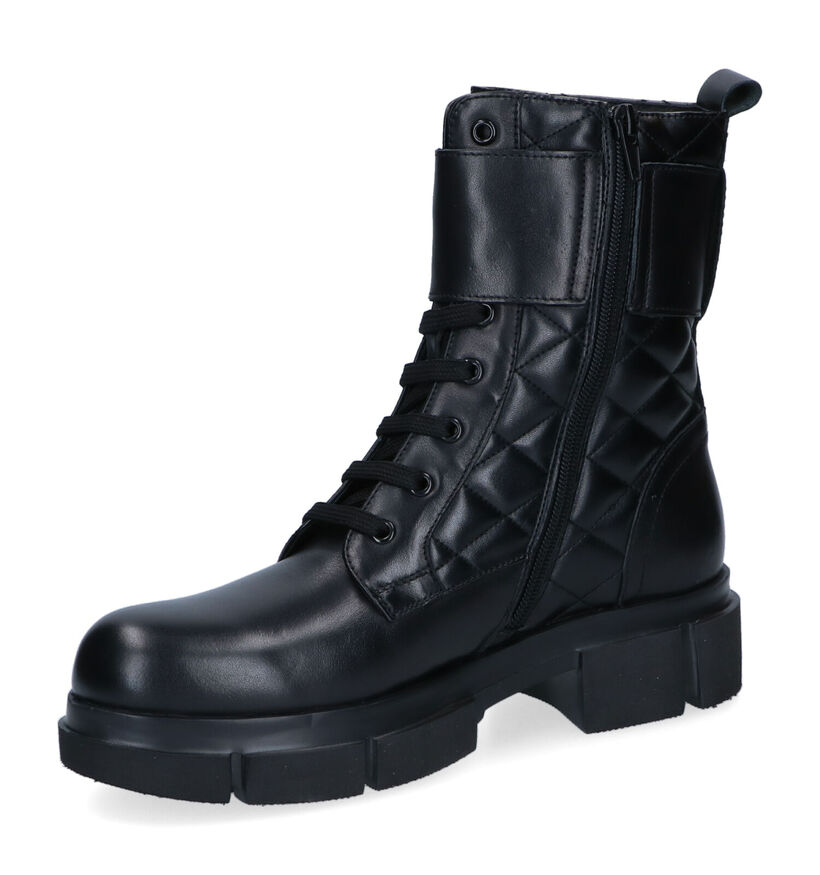 Keys Maiden Zwarte Boots voor dames (296014)