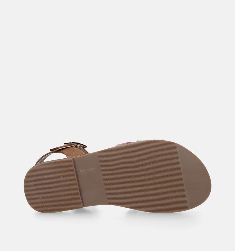 SJ Cognac Sandalen voor meisjes (340785)