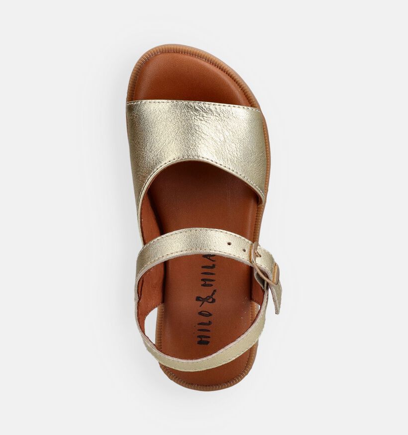 Milo & Mila Gouden Sandalen voor meisjes (372975)