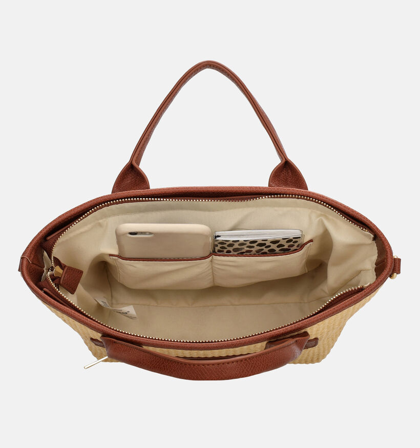Charm London Bruine Shopper voor dames (358951)