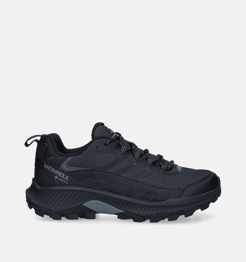 Merrell Speed Strike 2 GTX Zwarte Wandelschoenen voor heren (347784) - geschikt voor steunzolen