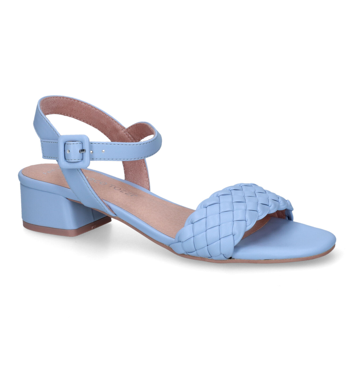 Marco Tozzi Blauwe Sandalen Dames Sandalen Online op TORFS.BE