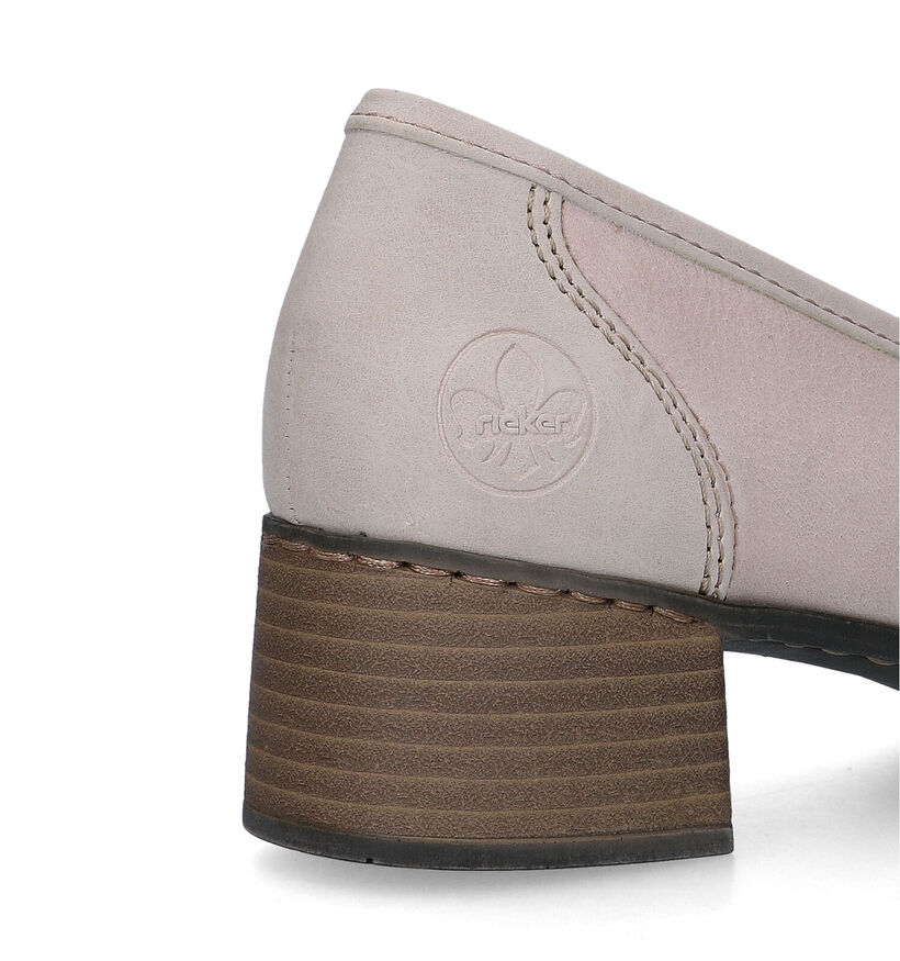 Rieker Beige Pumps voor dames (320222)