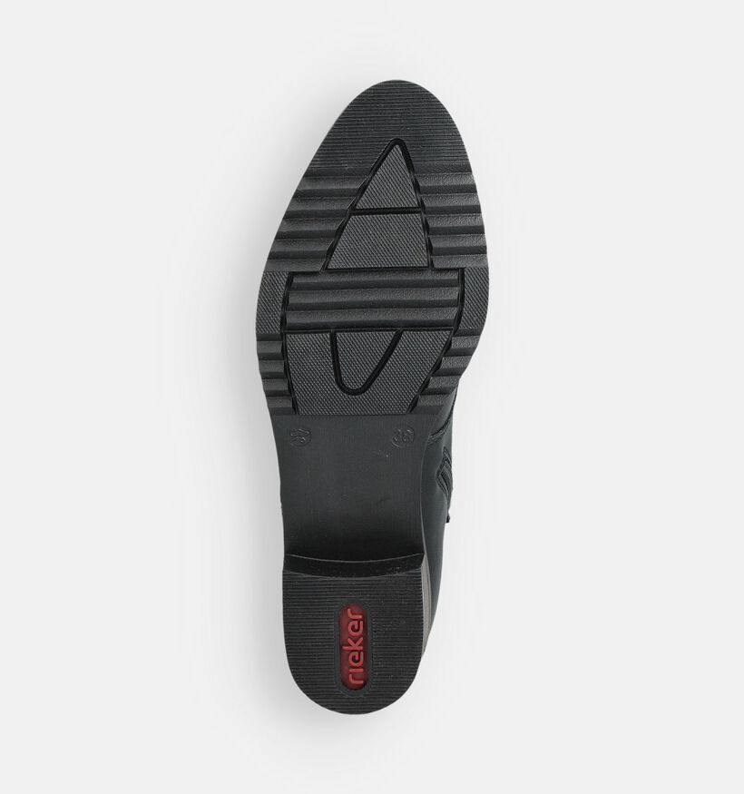 Rieker Boots à lacets en Noir pour femmes (360481)