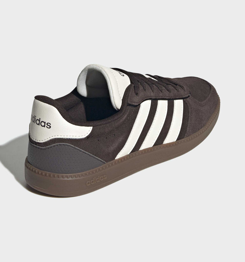 adidas Breaknet Sleek Donkerbruine Sneakers voor dames (375368)