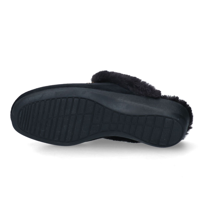 Scapa Pantoufles ouvertes en Noir pour femmes (317038)