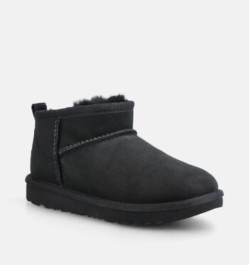 UGG Ultra Mini Boots BLACK/SAND/CHESTNUT/BURNT CEDAR