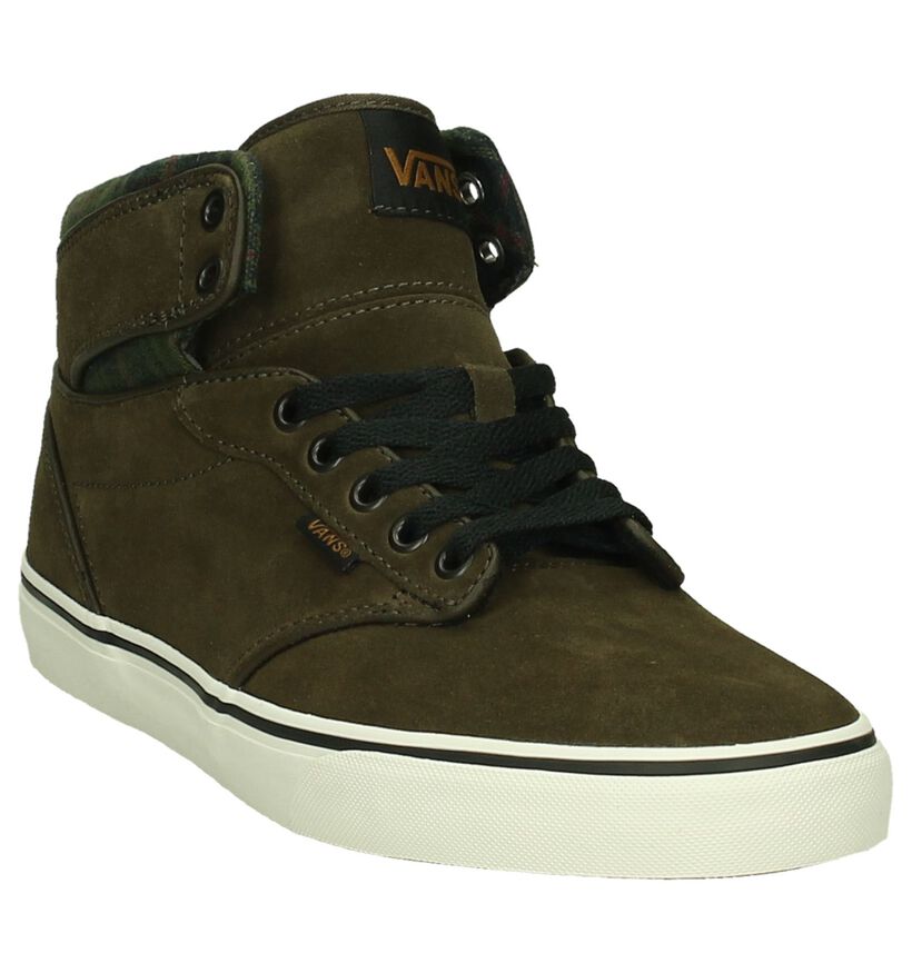 Vans Skate  (Vert kaki), , pdp