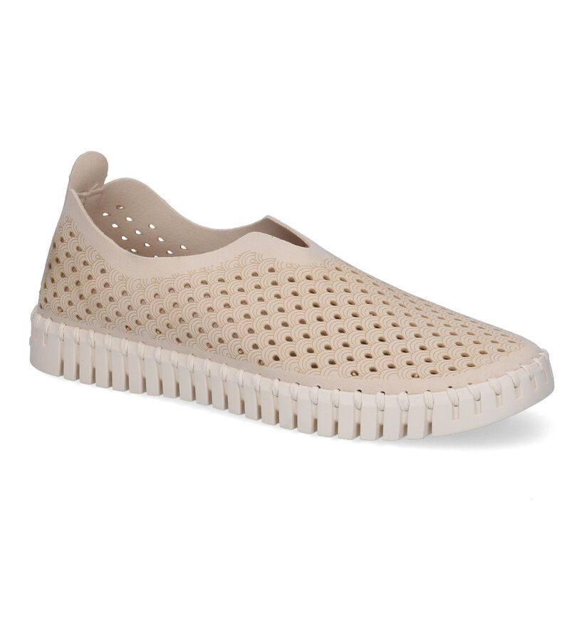 Ilse Jacobsen Tulip Chaussures à enfiler en Vert pour femmes (340290) - pour semelles orthopédiques