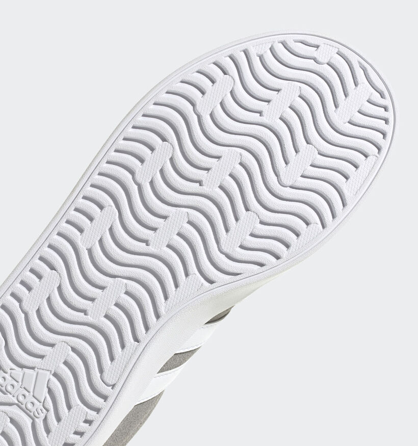 adidas VL Court 3.0 Baskets en Gris pour filles, garçons (361501)