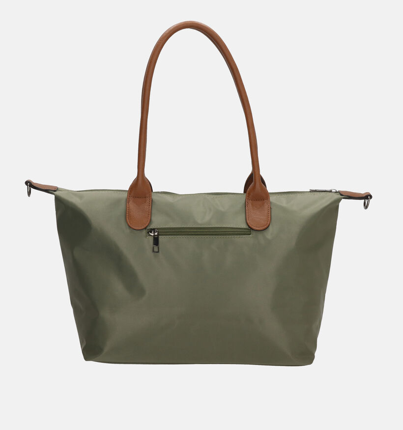 Charm London Kakigroene Shoppertas voor dames (374394)