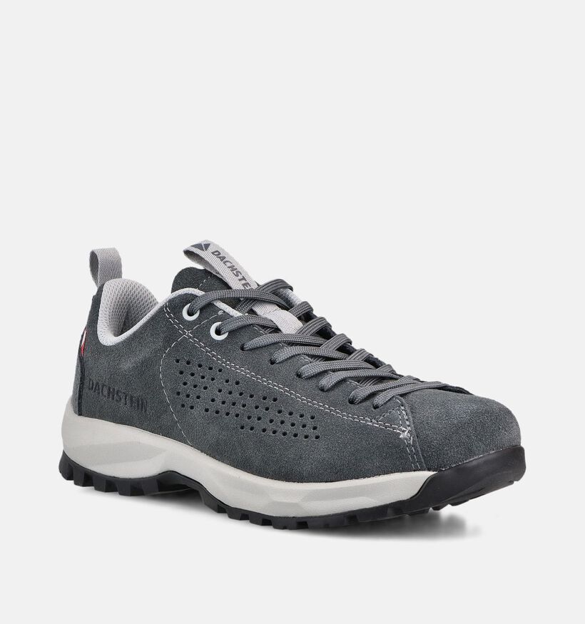 Dachstein Soelden Chaussures outdoor en Gris Fonc&eacute; pour femmes (381628) - pour semelles orthop&eacute;diques
